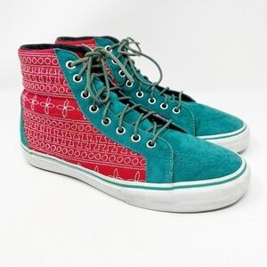 Vans Vault SK8 HI Inca Flower Boho Sneakers